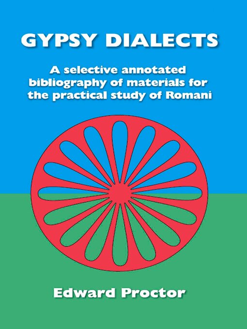 Title details for Gypsy Dialects by Edward Proctor - Wait list